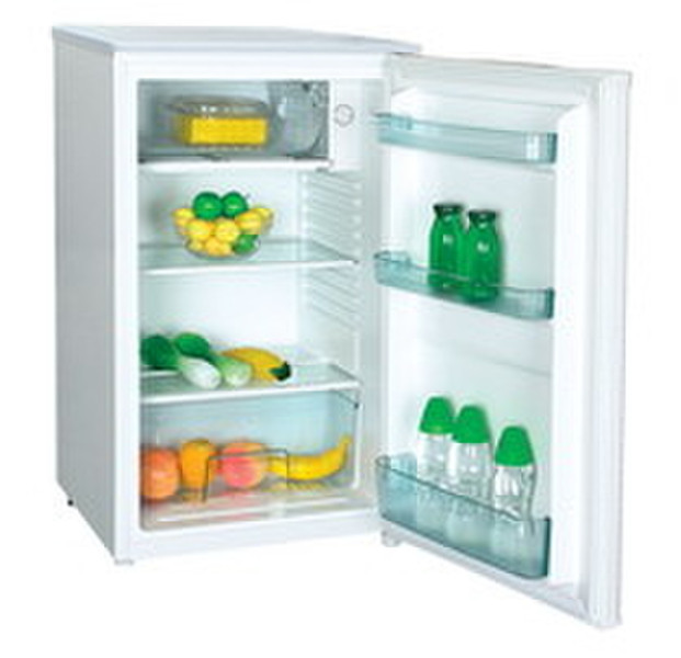 Exquisit KS116 A+ freestanding 90L A+ White combi-fridge