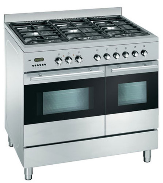 ETNA 1996VWRVS Gas/Electrical Cooker Отдельностоящий Gas hob