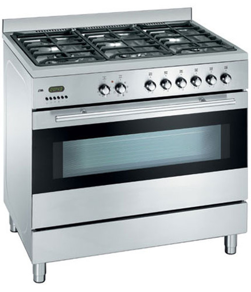 ETNA 1993VWRVS Gas/Electrical Cooker Отдельностоящий Gas hob