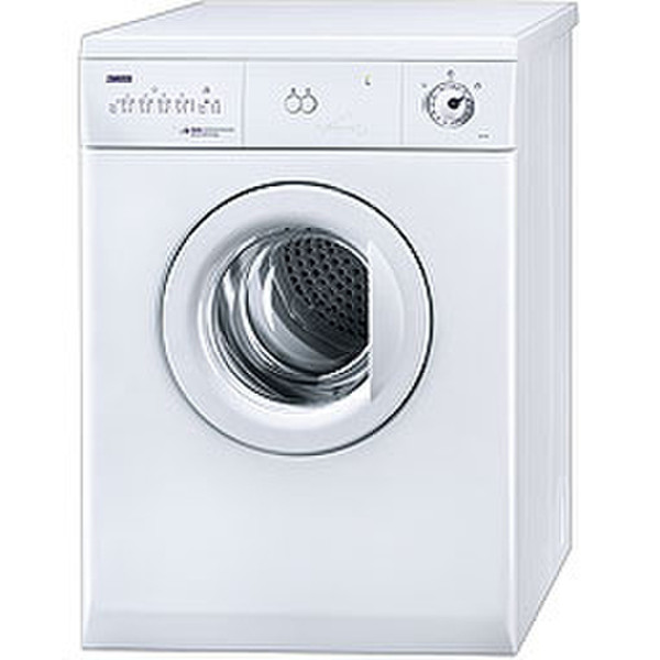 Zanussi ZTA 120 Laundry Dryers Отдельностоящий Фронтальная загрузка 6кг C Белый
