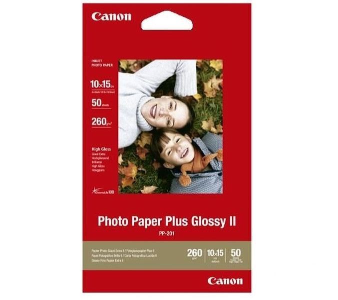 Canon PP-201 High-gloss Красный фотобумага