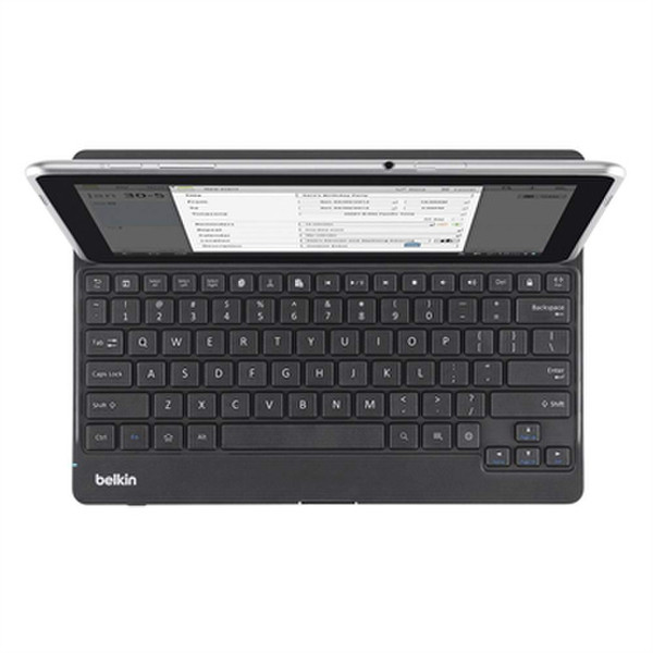 Belkin YourType Bluetooth QWERTY Black