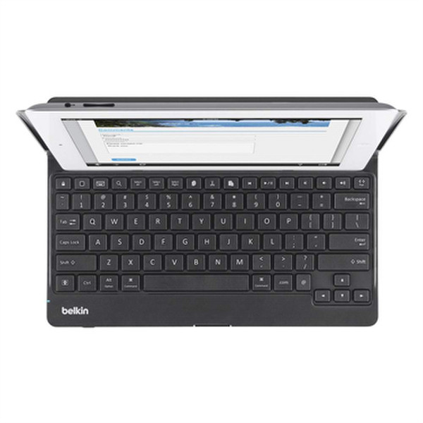 Belkin YourType Bluetooth QWERTY Black