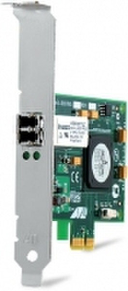 Allied Telesis 1 x 1000SX (LC) server Network Interface Card (PCIe) 1000Mbit/s networking card