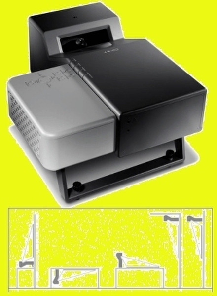 Sanyo PLC-XL50 2000лм ЖК XGA (1024x768) мультимедиа-проектор