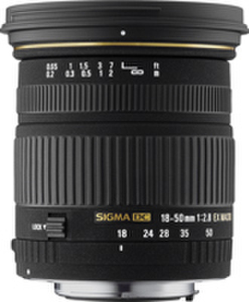 Sigma 18-50mm f2.8 EX DC Macro HSM Nikon Черный