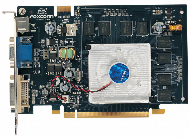 Foxconn 7300GT 512 DDR2 DVI GDDR2