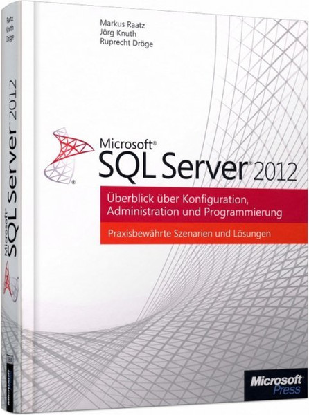 Microsoft SQL Server 2012 573pages German software manual