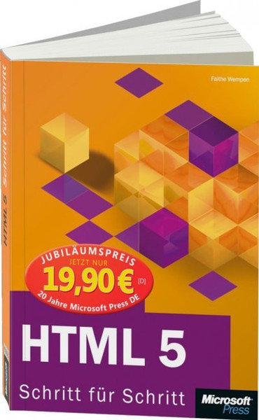 Microsoft HTML 5 - Schritt für Schritt