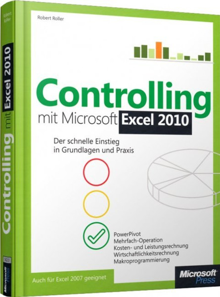 Microsoft Controlling mit MS Excel 2010