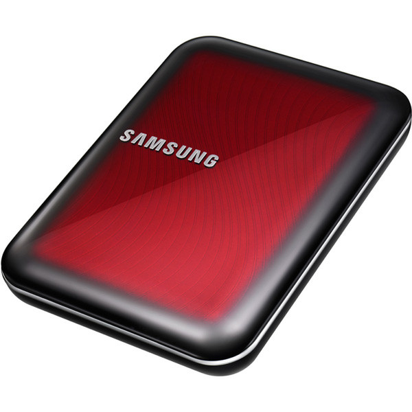 Samsung 320GB, USB 2.0 320GB Rot