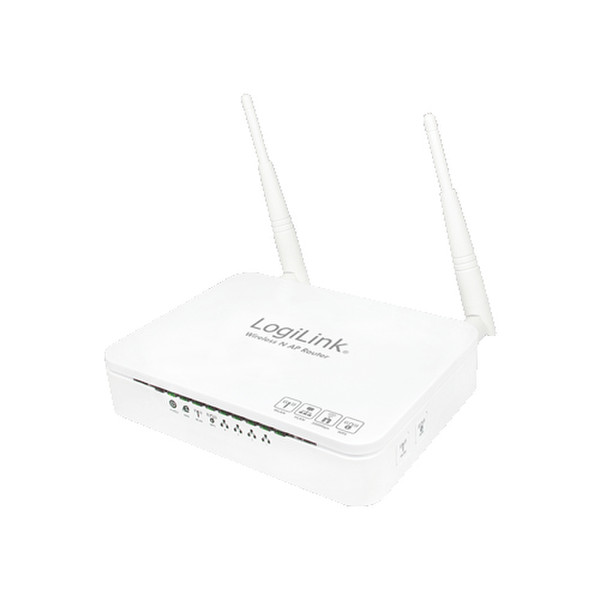 LogiLink WL0133 Fast Ethernet White