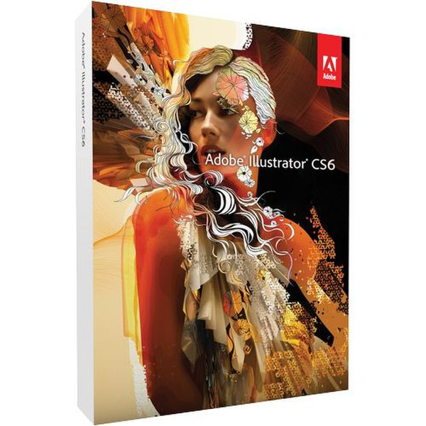 Adobe Illustrator CS6, Upgrade, Win, DK