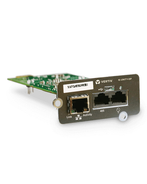 Vertiv Liebert Intellislot Relay Card for GXT3 Ethernet 100Mbit/s Netzwerkkarte