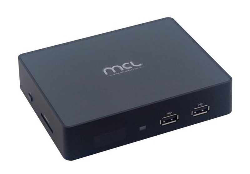 MCL TV-MULTIWEB Cable,Ethernet (RJ-45) Black TV set-top box