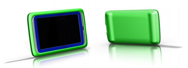 Archos Silicon case Cover case Зеленый