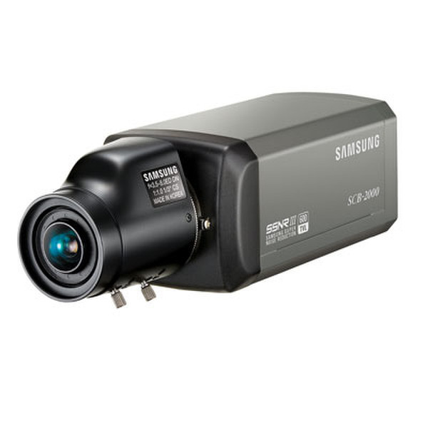 Samsung SCB-2000 IP security camera indoor & outdoor Black
