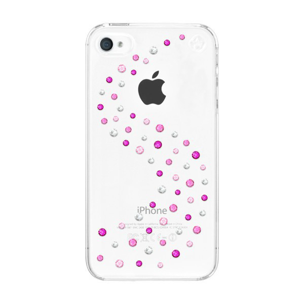 Bling My Thing Milky Way Cover case Pink,Transparent