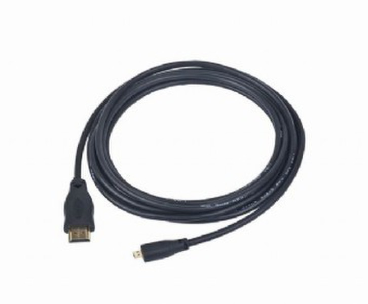 Gembird 1.8m HDMI-M/micro HDMI-M 1.8м HDMI Micro-HDMI Черный HDMI кабель