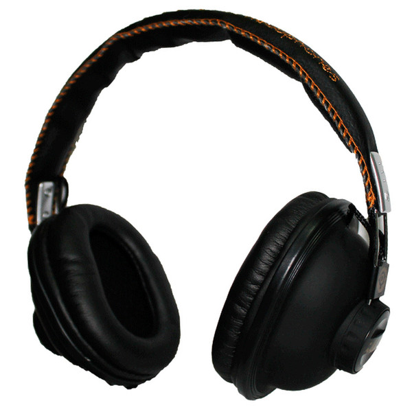 iLike DJ-9900 Ohraufliegend Kopfband Schwarz Kopfhörer