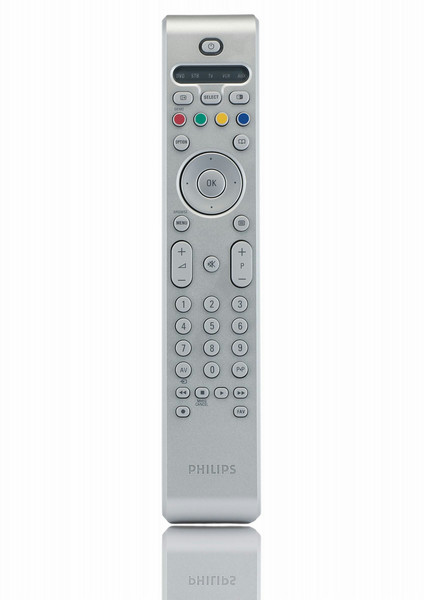 Philips RC4725/01 Нажимные кнопки Серый пульт дистанционного управления