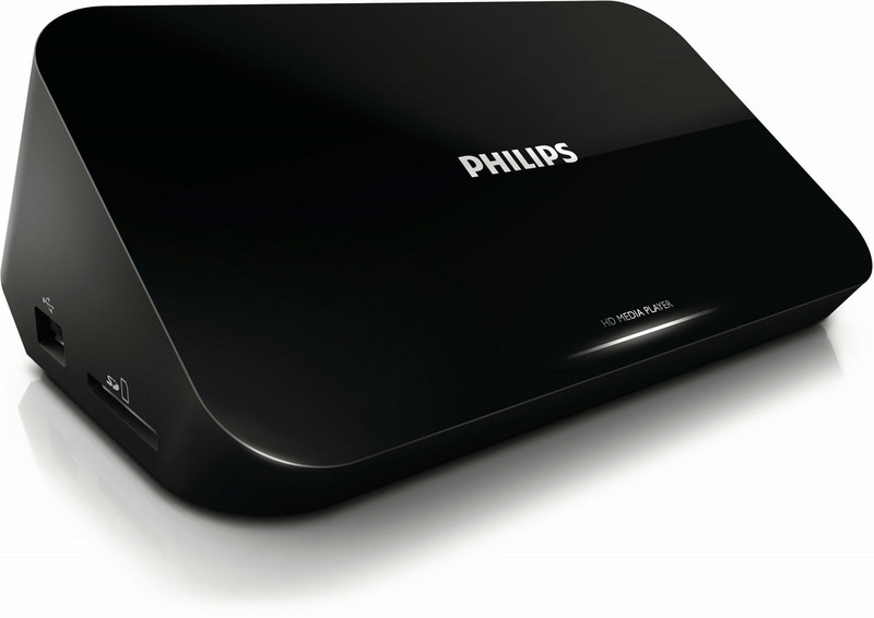 Philips HMP5000/55 2.0канала 1920 x 1080пикселей Wi-Fi Черный медиаплеер