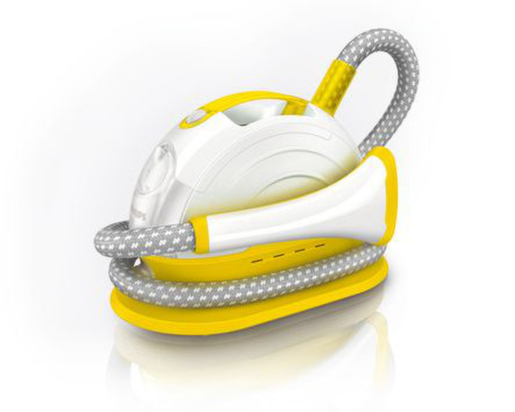 Philips QuickTouch GC510/25 1280W White,Yellow garment steamer