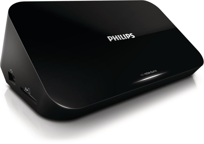 Philips HMP7000B/93 2.0канала 1920 x 1080пикселей Wi-Fi Черный медиаплеер