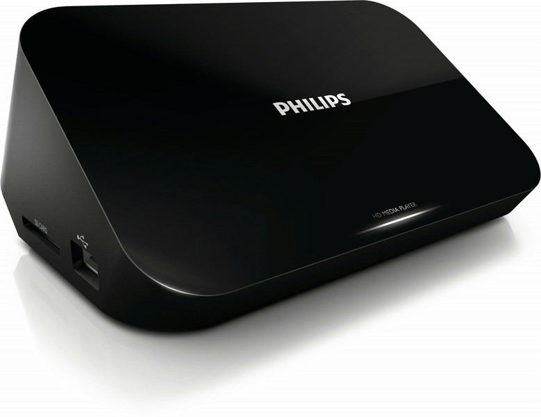 Philips HMP3000/98 2.0канала 1920 x 1080пикселей Черный медиаплеер