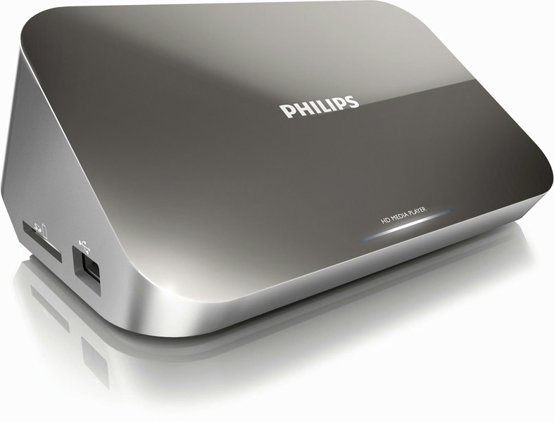 Philips HMP3011/93 2.0канала 1920 x 1080пикселей Серый медиаплеер