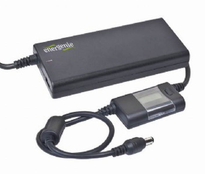 EnerGenie EG-MC-004 Indoor Black mobile device charger
