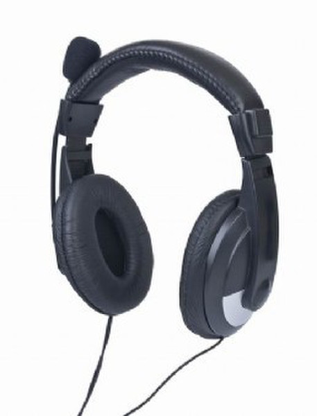 Gembird AP-862 Binaural Kopfband Schwarz Headset