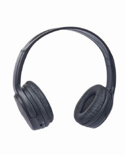 Gembird BHP-002 Head-band Binaural Black mobile headset