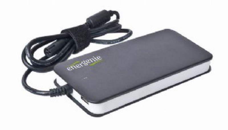 EnerGenie EG-MC-007 Indoor Black mobile device charger