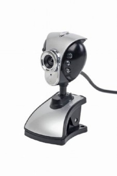 Gembird CAM0360U-1 0.3MP USB 2.0 Black,Silver webcam
