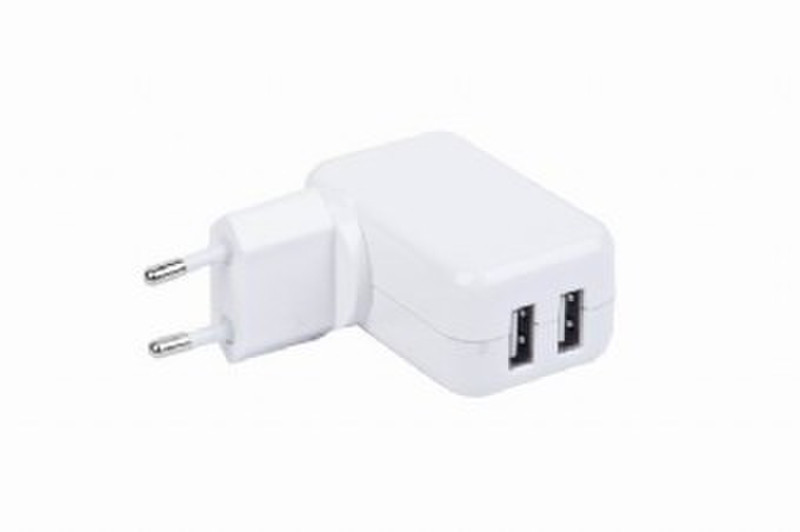 EnerGenie Universal USB charger Для помещений Белый