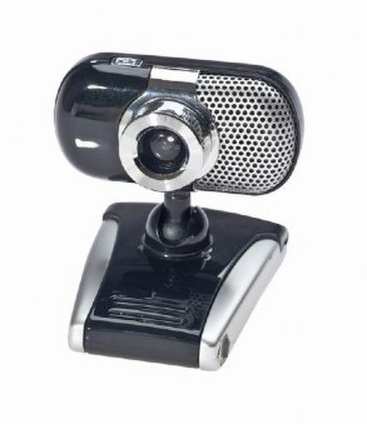Gembird CAM82U 2MP 1600 x 1200pixels USB 2.0 Black,Silver webcam