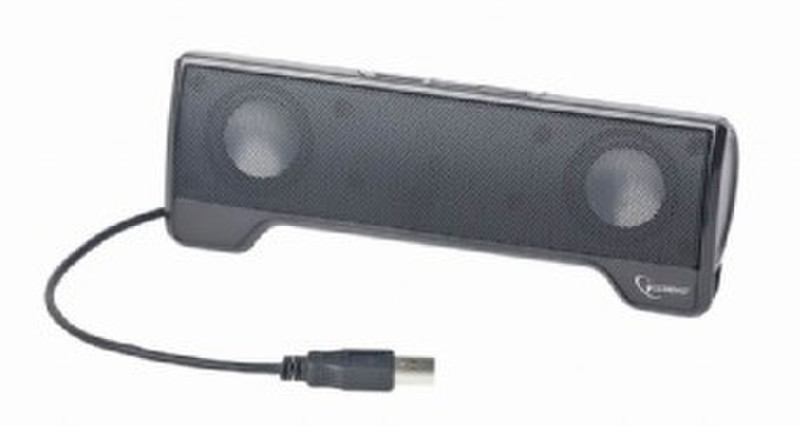 Gembird SPK323 1.1W Black loudspeaker