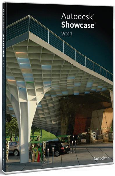 Autodesk Showcase 2013, DVD, 1U, MLT