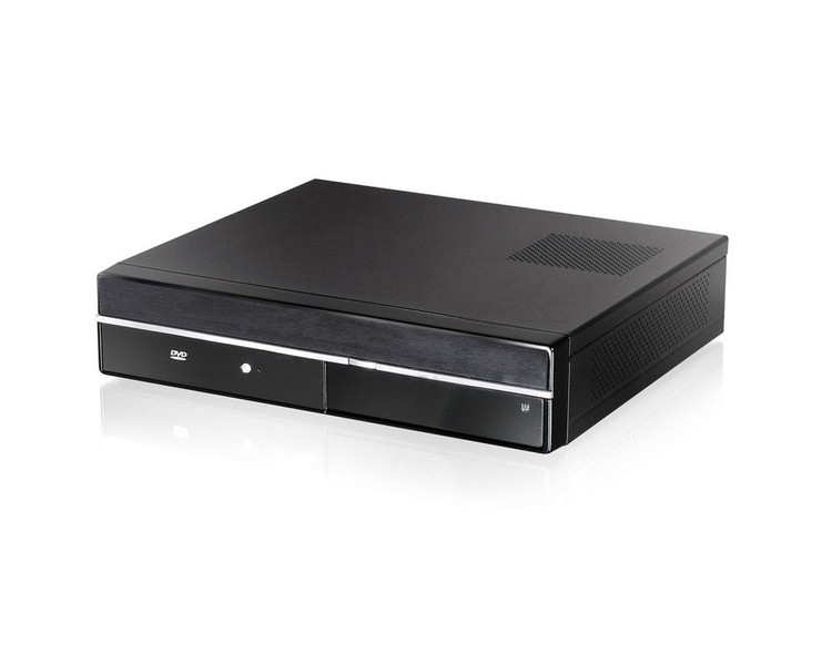 MSI B032-001BUS Intel NM10 BGA559 1.86GHz D2550 SFF Schwarz PC/Workstation Barebone