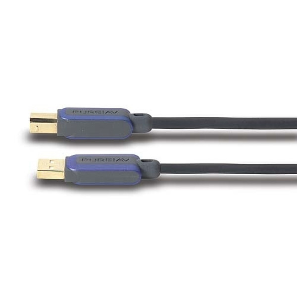 Belkin PureAV™ Blue Series Home Theater USB Cable, Hi-Speed USB 2.0 - 1.8 m 1.8м кабель USB