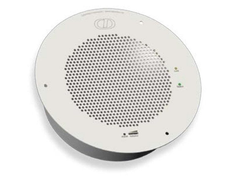 CyberData Systems Syn-Apps enabled VoIP V2 White loudspeaker