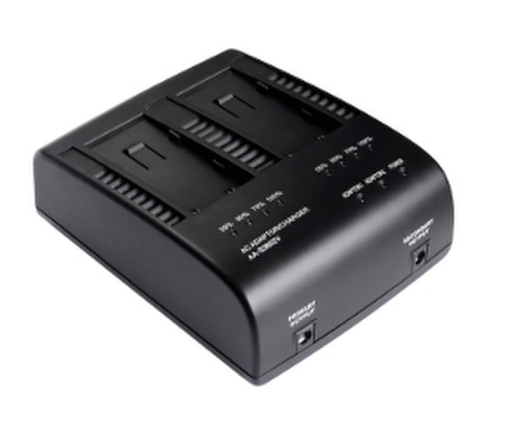 JVC AA-S3602V Indoor Black battery charger