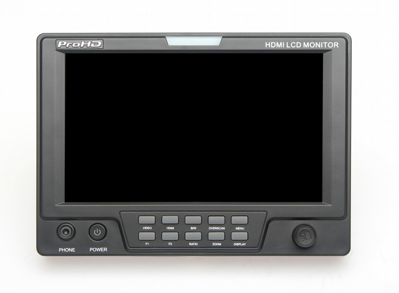 JVC DT-X71C 7Zoll Grau Computerbildschirm