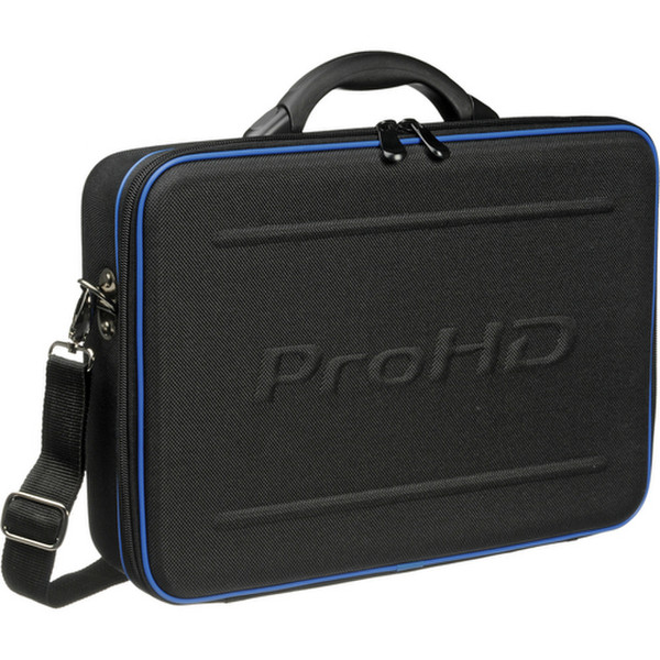 JVC DT-X71CASE Briefcase/classic case Черный, Синий портфель для оборудования