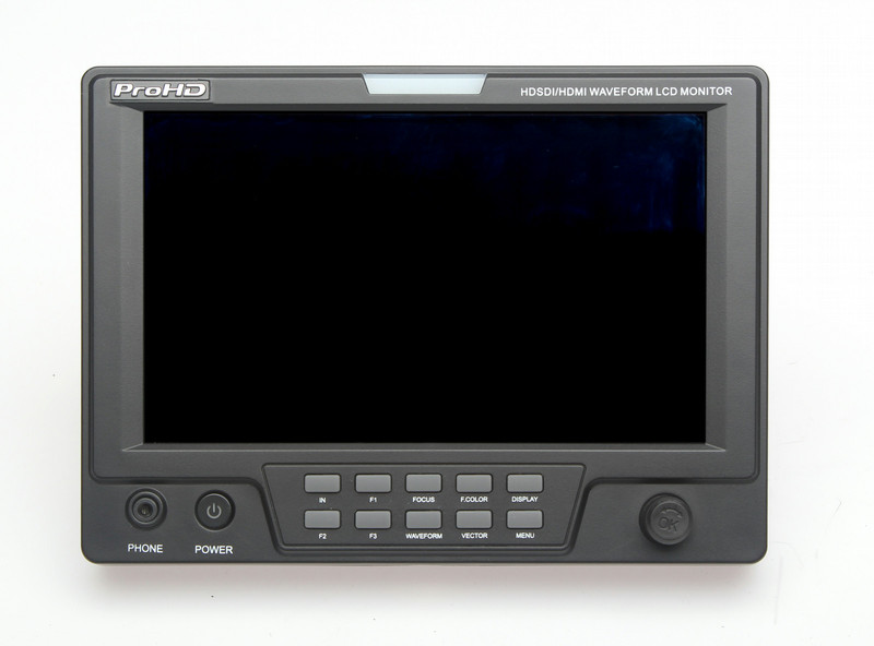 JVC DT-X71F 7Zoll Grau Computerbildschirm