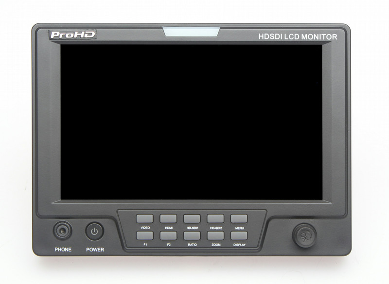 JVC DT-X71H 7Zoll Grau Computerbildschirm