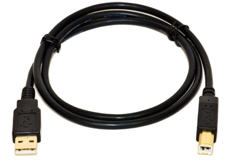Socket Mobile 1m USB A - B 1м USB A USB B Черный кабель USB