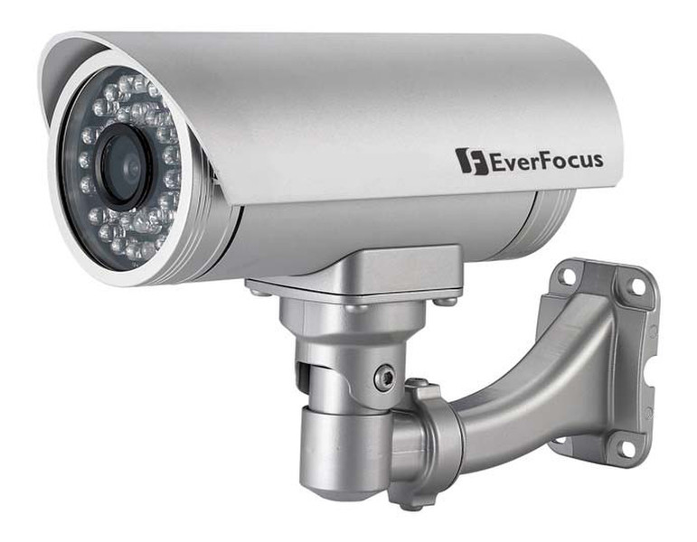 EverFocus EZ650 IP security camera indoor & outdoor box Silver security camera