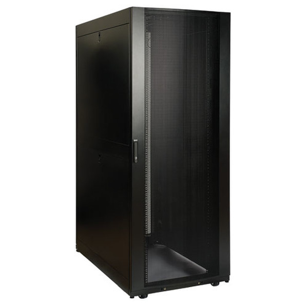Tripp Lite SR45UBDPWDC 45U Floor Black power rack enclosure